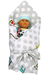 Фото Конверт-ковдра для немовлят Сat Руно Сатин
