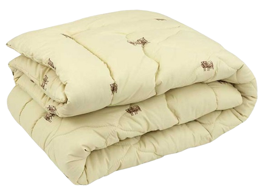 Фото Зимнее очень теплое шерстяное одеяло Sheep