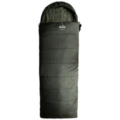 Фото Спальный мешок Tramp Taiga 200 одеяло с капюшом олива 220/80 TTS-059R