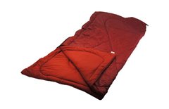Фото Демисезонный спальный мешок Руно Бордовый